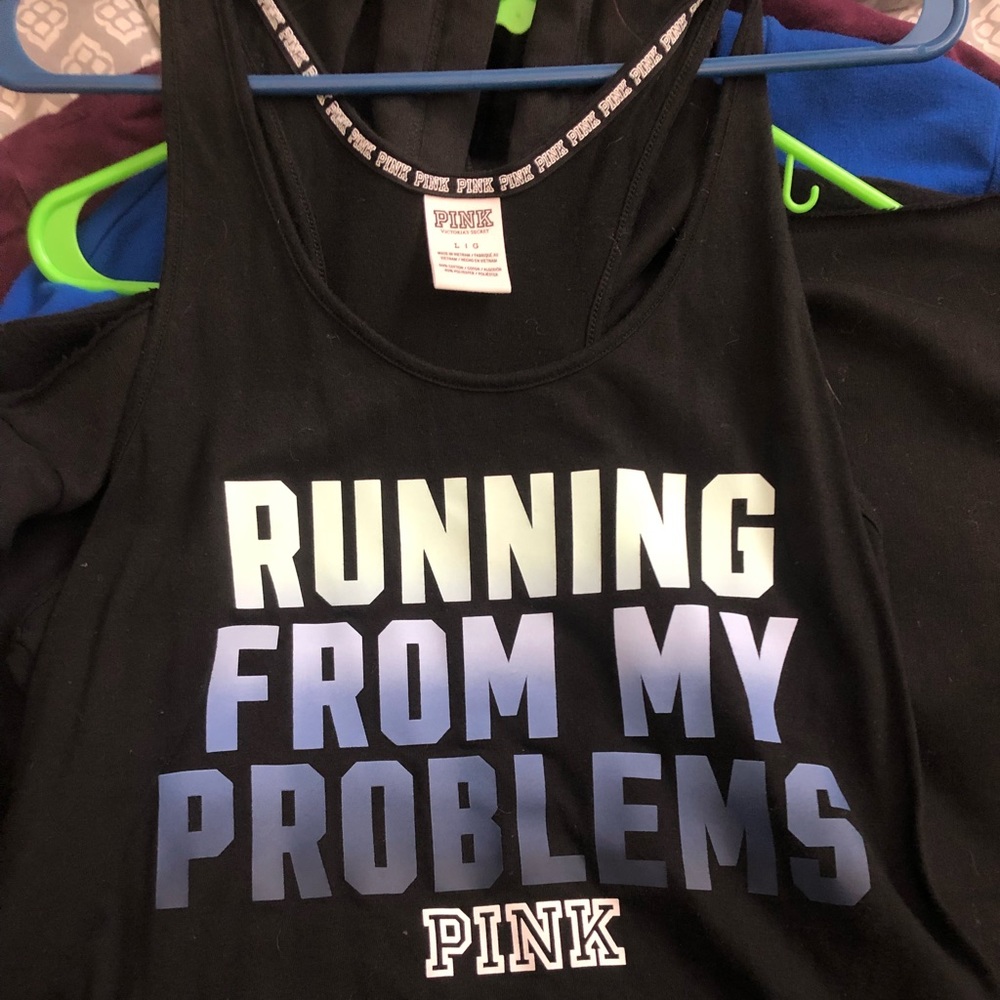 PINK tank top